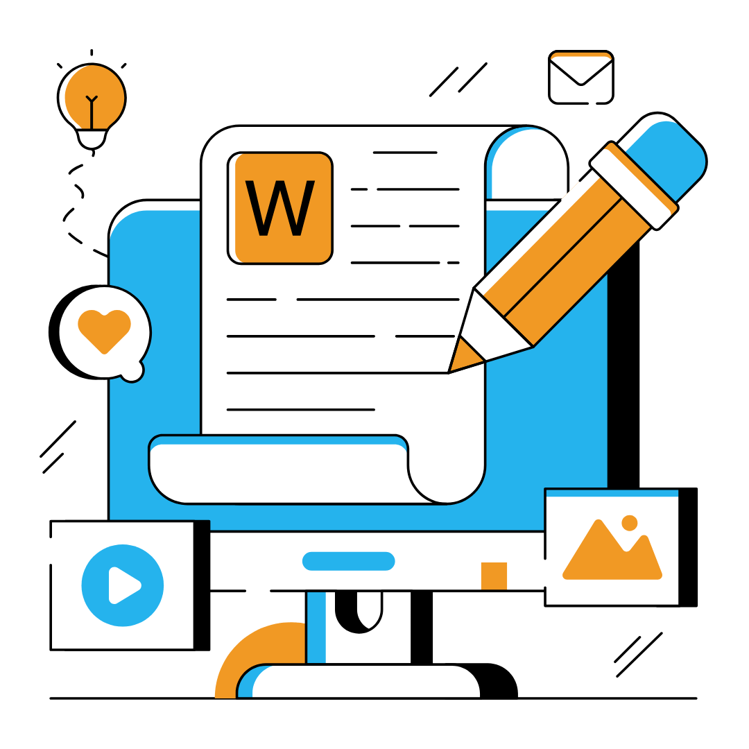 Sharx Media Copy writing