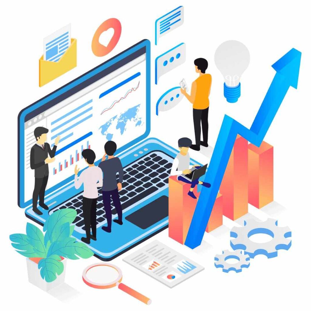 Sharx Media Web design
